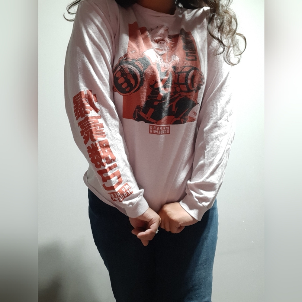 Funimation My Hero Academia long sleeve large